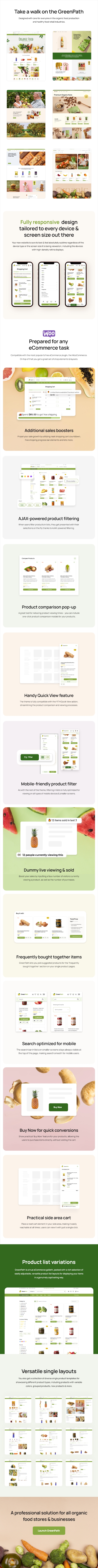 GreenPath - Organic Food Store WordPress Theme - 2